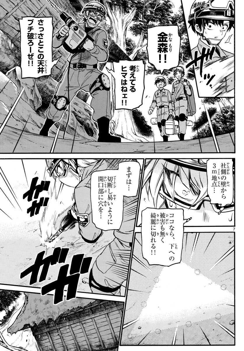 Fire Rabbit!! - Chapter 24 - Page 7