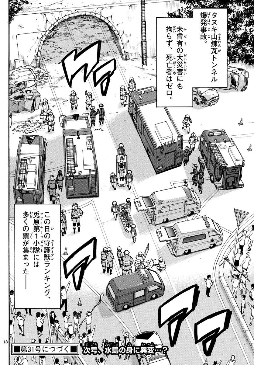 Fire Rabbit!! - Chapter 25 - Page 18