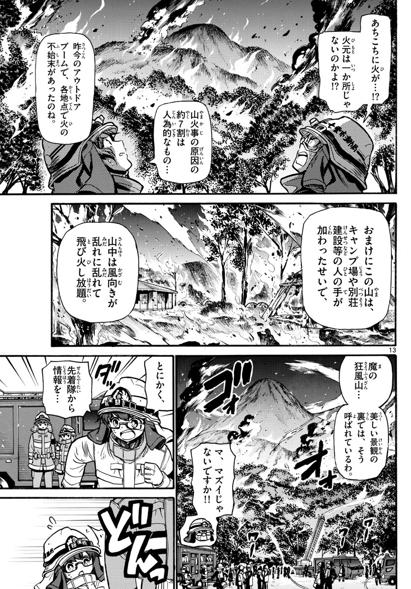 Fire Rabbit!! - Chapter 28 - Page 13