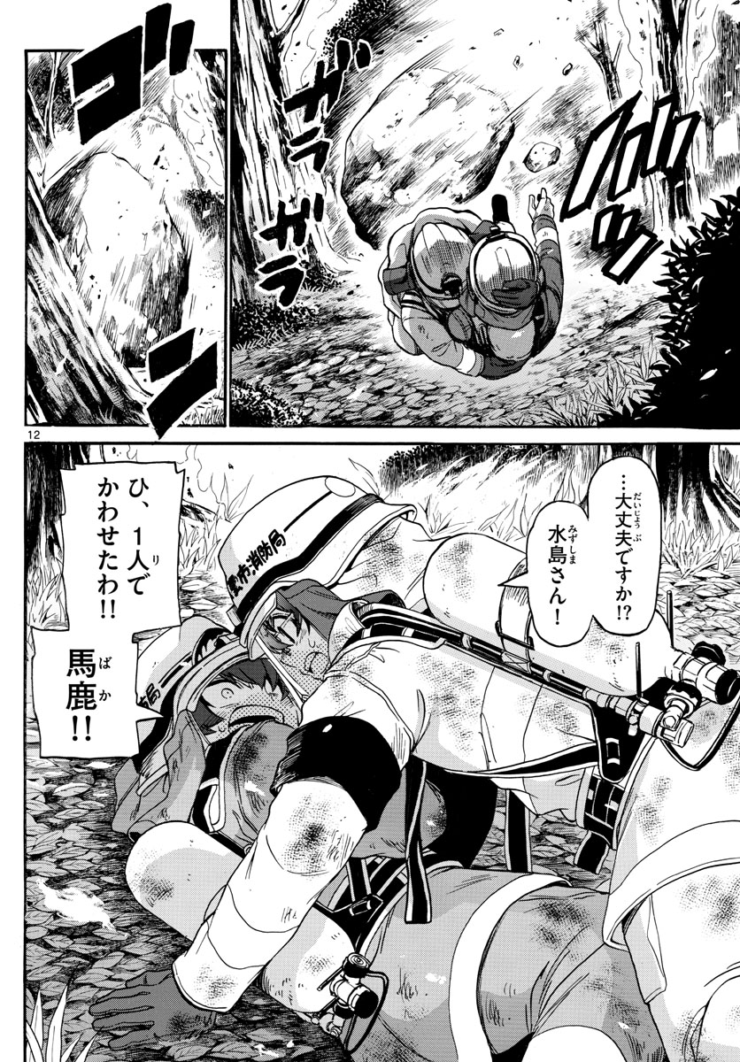 Fire Rabbit!! - Chapter 30 - Page 12