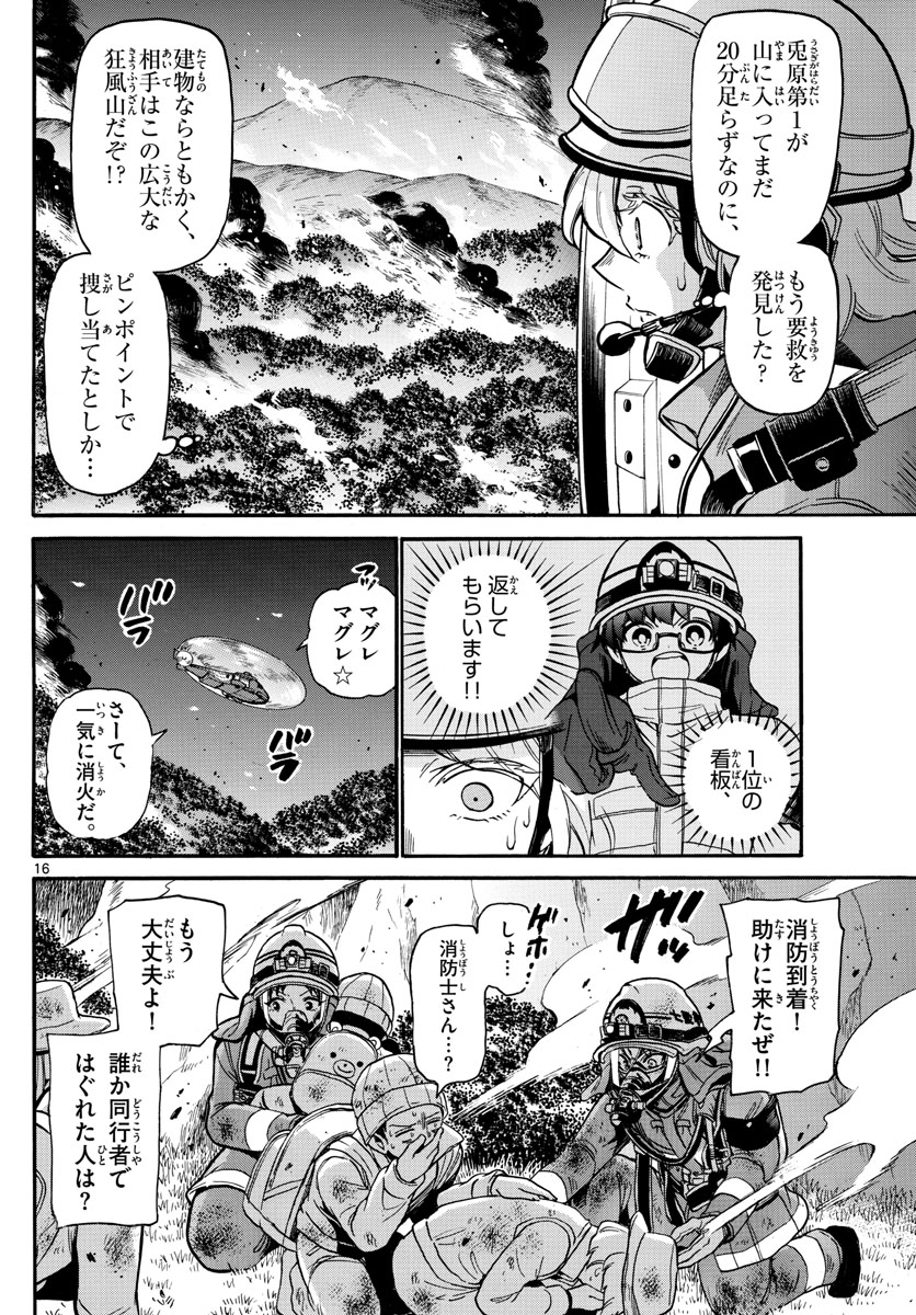 Fire Rabbit!! - Chapter 30 - Page 16