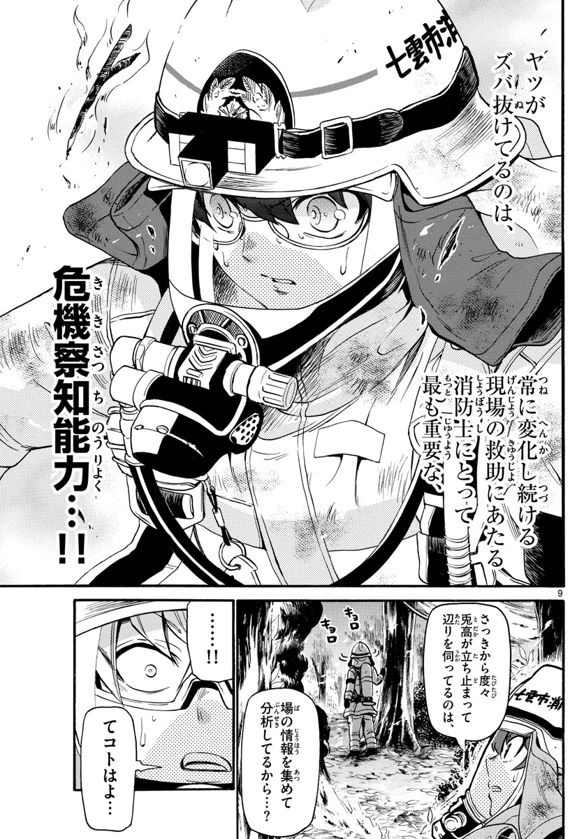 Fire Rabbit!! - Chapter 30 - Page 9