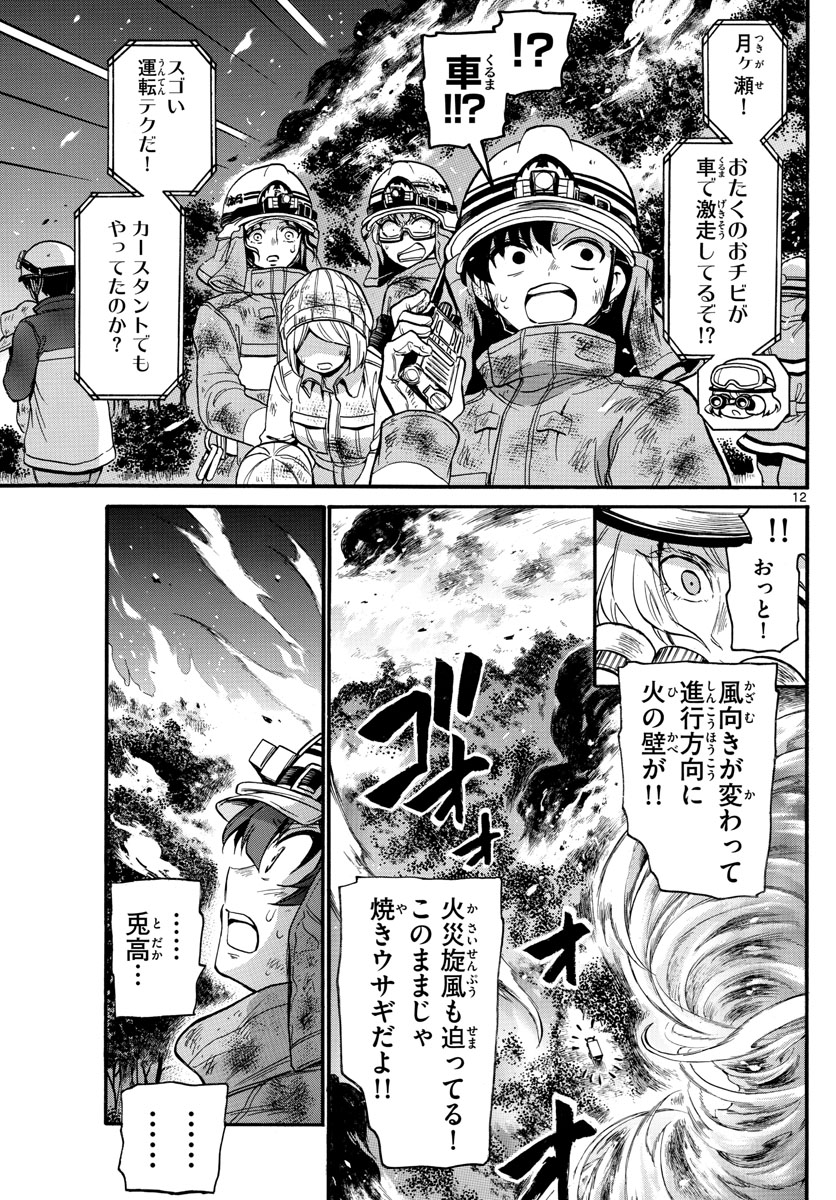 Fire Rabbit!! - Chapter 32 - Page 11