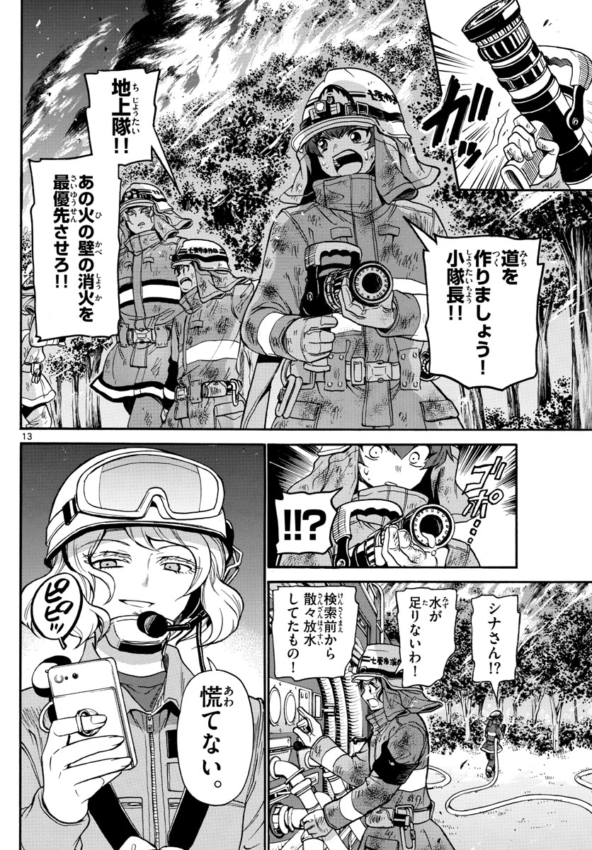 Fire Rabbit!! - Chapter 32 - Page 12