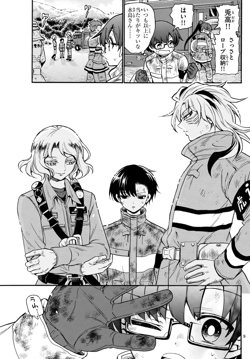 Fire Rabbit!! - Chapter 33 - Page 9