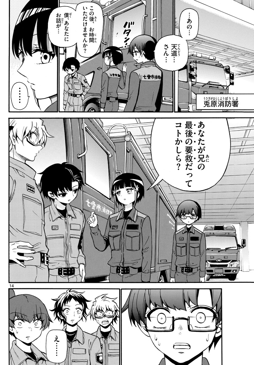 Fire Rabbit!! - Chapter 35 - Page 14