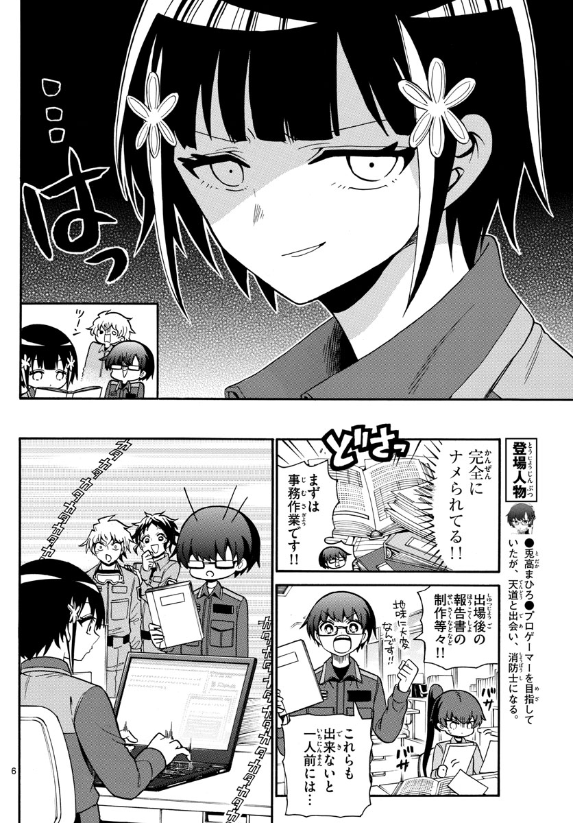 Fire Rabbit!! - Chapter 35 - Page 6