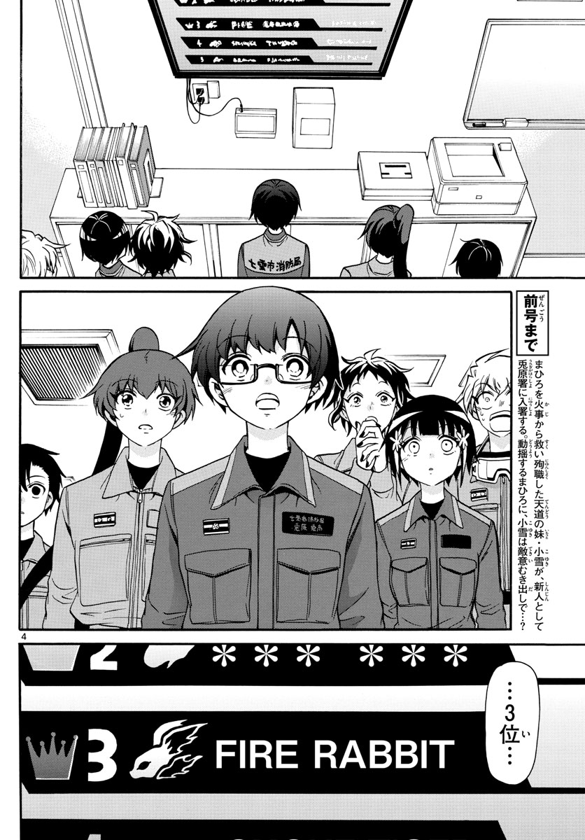 Fire Rabbit!! - Chapter 36 - Page 4
