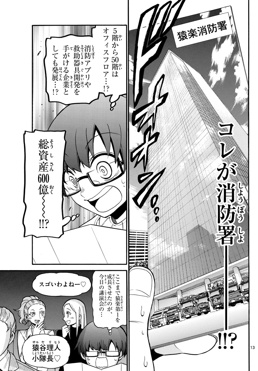 Fire Rabbit!! - Chapter 37 - Page 13