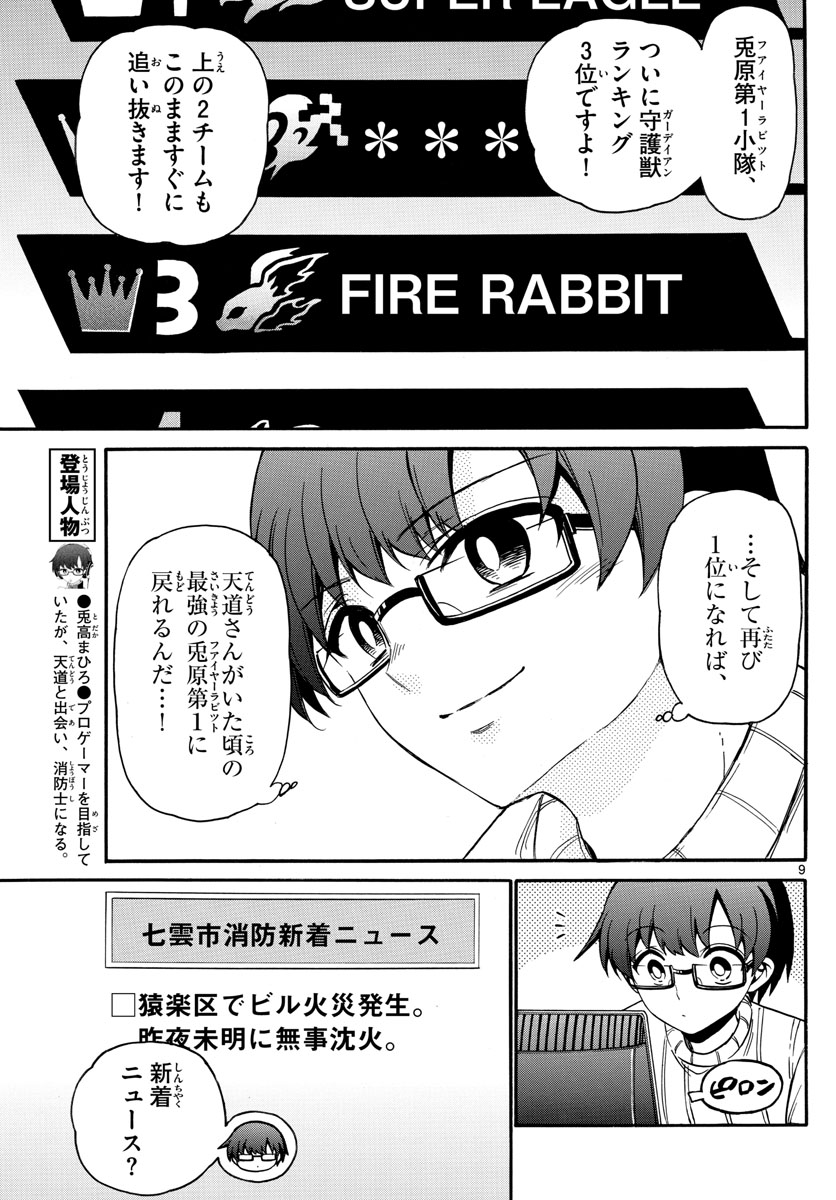 Fire Rabbit!! - Chapter 37 - Page 9