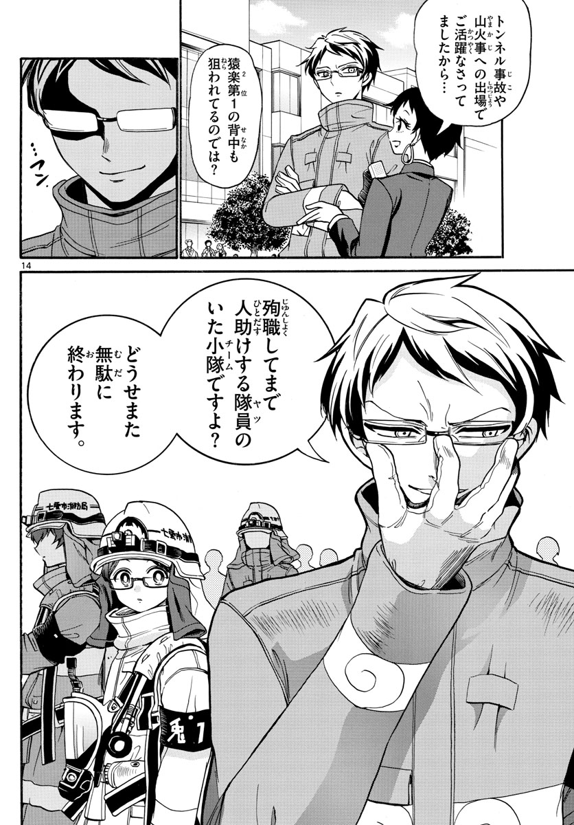 Fire Rabbit!! - Chapter 38 - Page 14