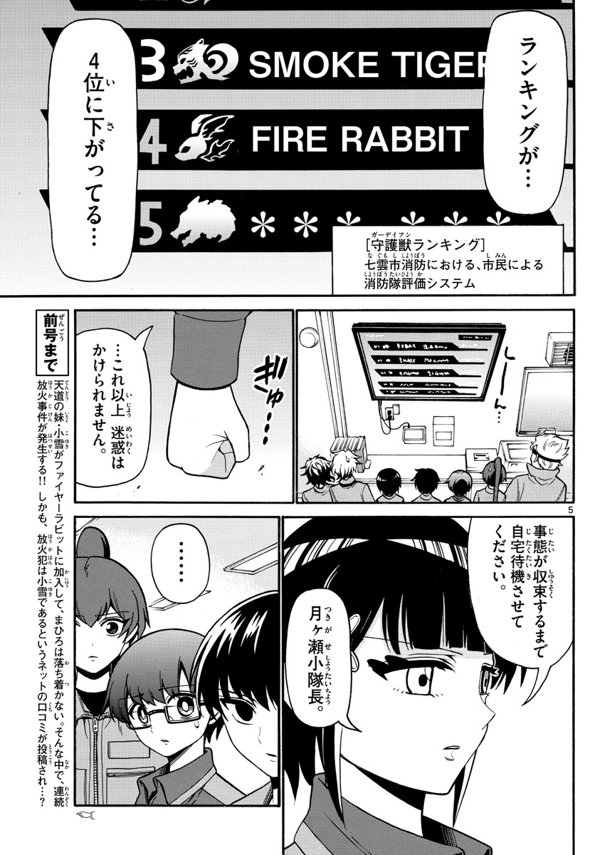 Fire Rabbit!! - Chapter 39 - Page 5