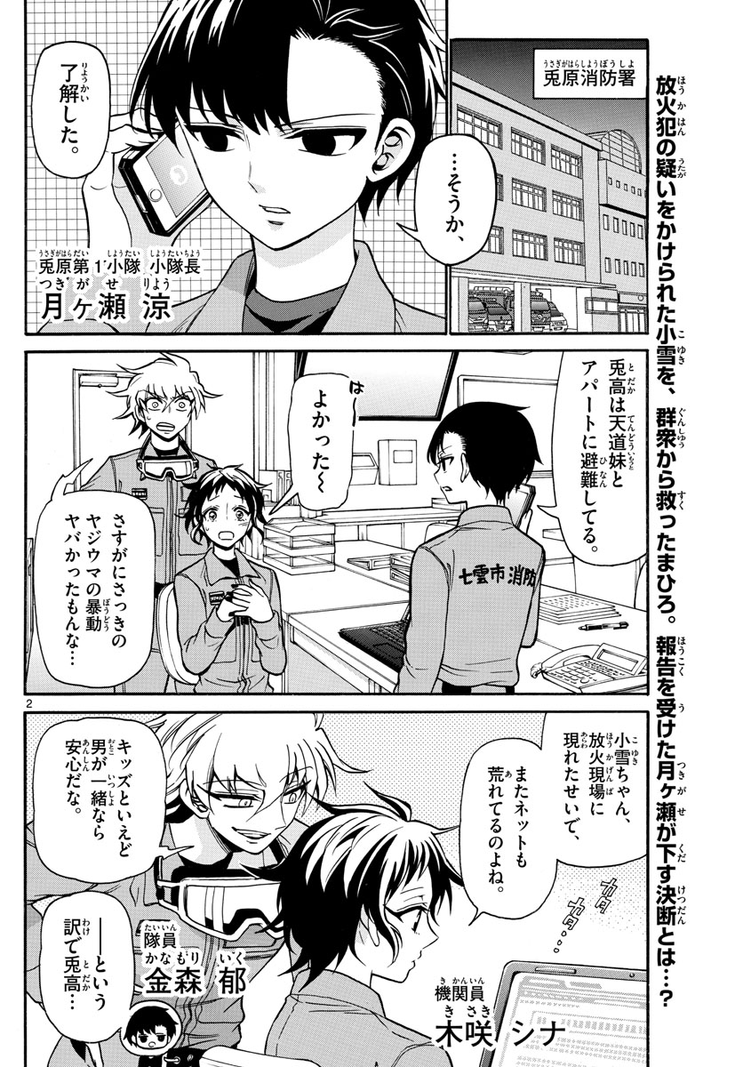 Fire Rabbit!! - Chapter 41 - Page 2