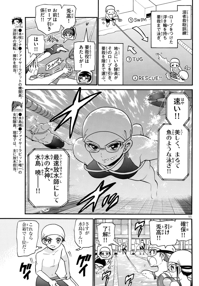 Fire Rabbit!! - Chapter 46 - Page 11