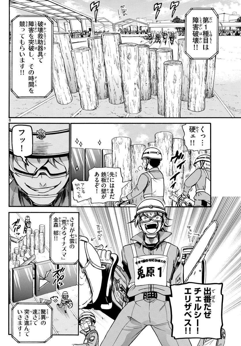 Fire Rabbit!! - Chapter 46 - Page 8