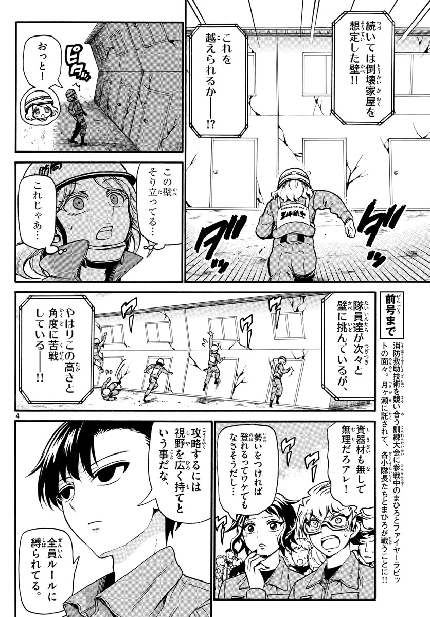 Fire Rabbit!! - Chapter 47 - Page 4