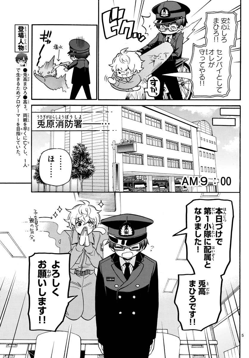 Fire Rabbit!! - Chapter 5 - Page 5