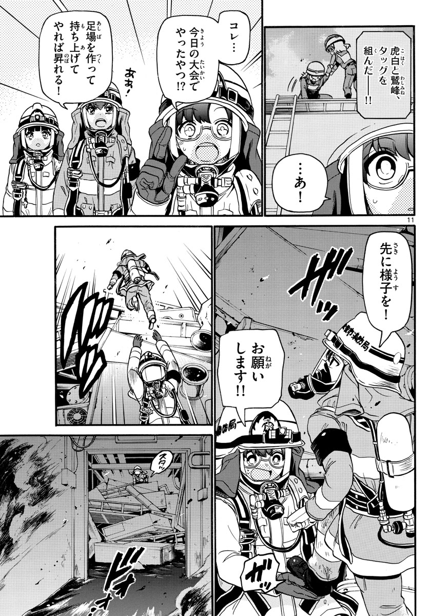 Fire Rabbit!! - Chapter 51 - Page 11