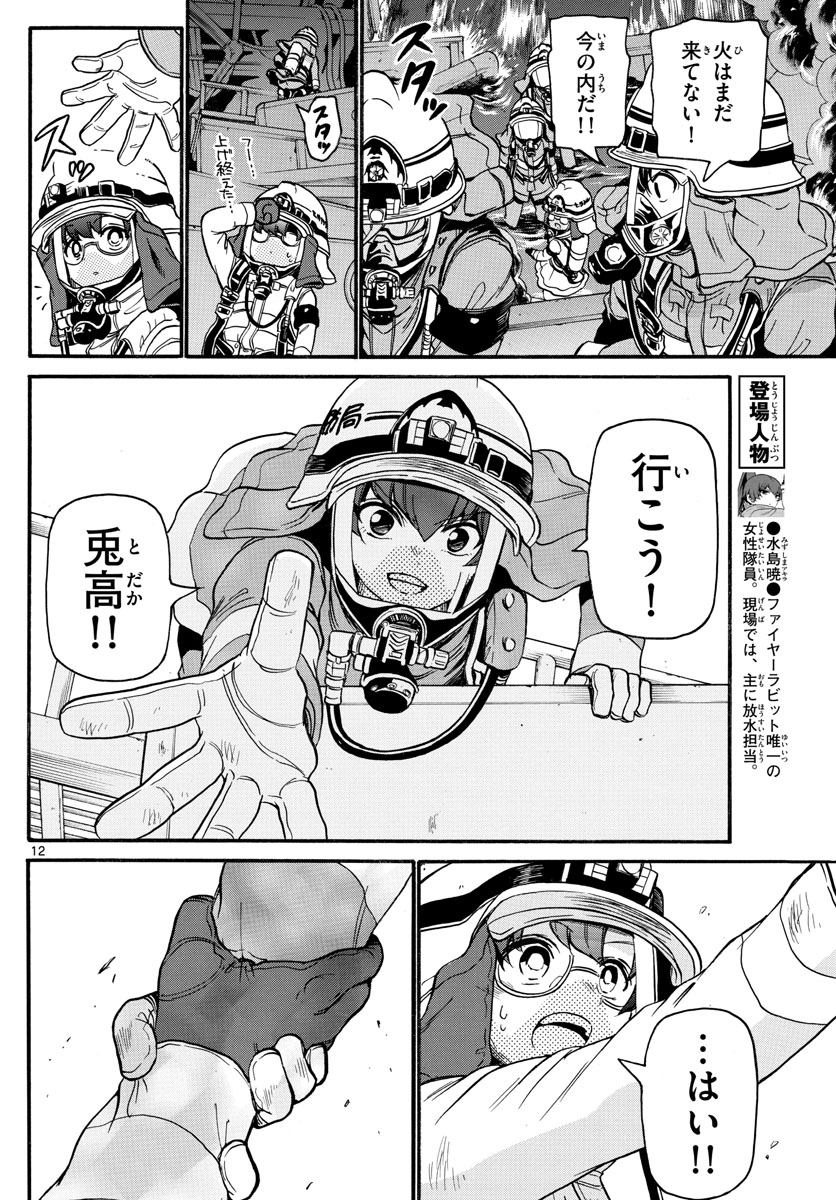 Fire Rabbit!! - Chapter 51 - Page 12