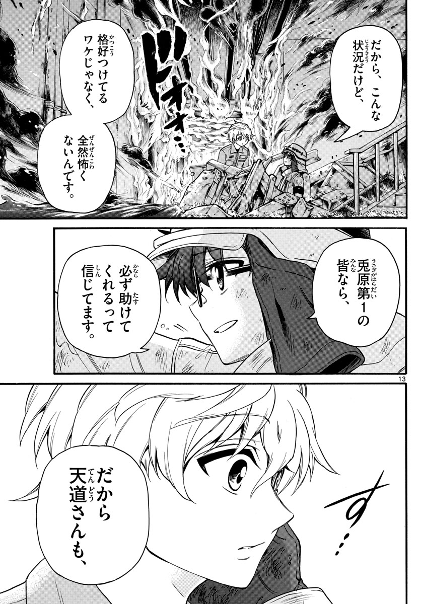 Fire Rabbit!! - Chapter 52 - Page 13