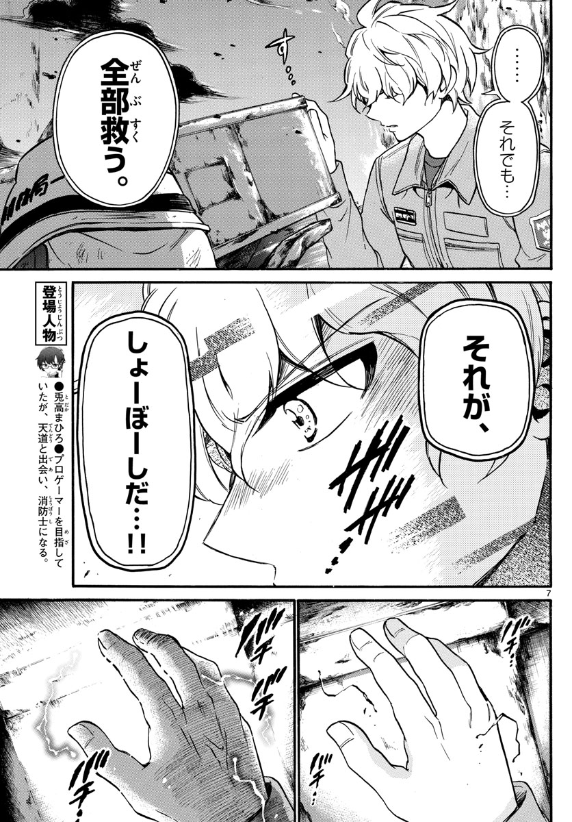 Fire Rabbit!! - Chapter 53 - Page 7