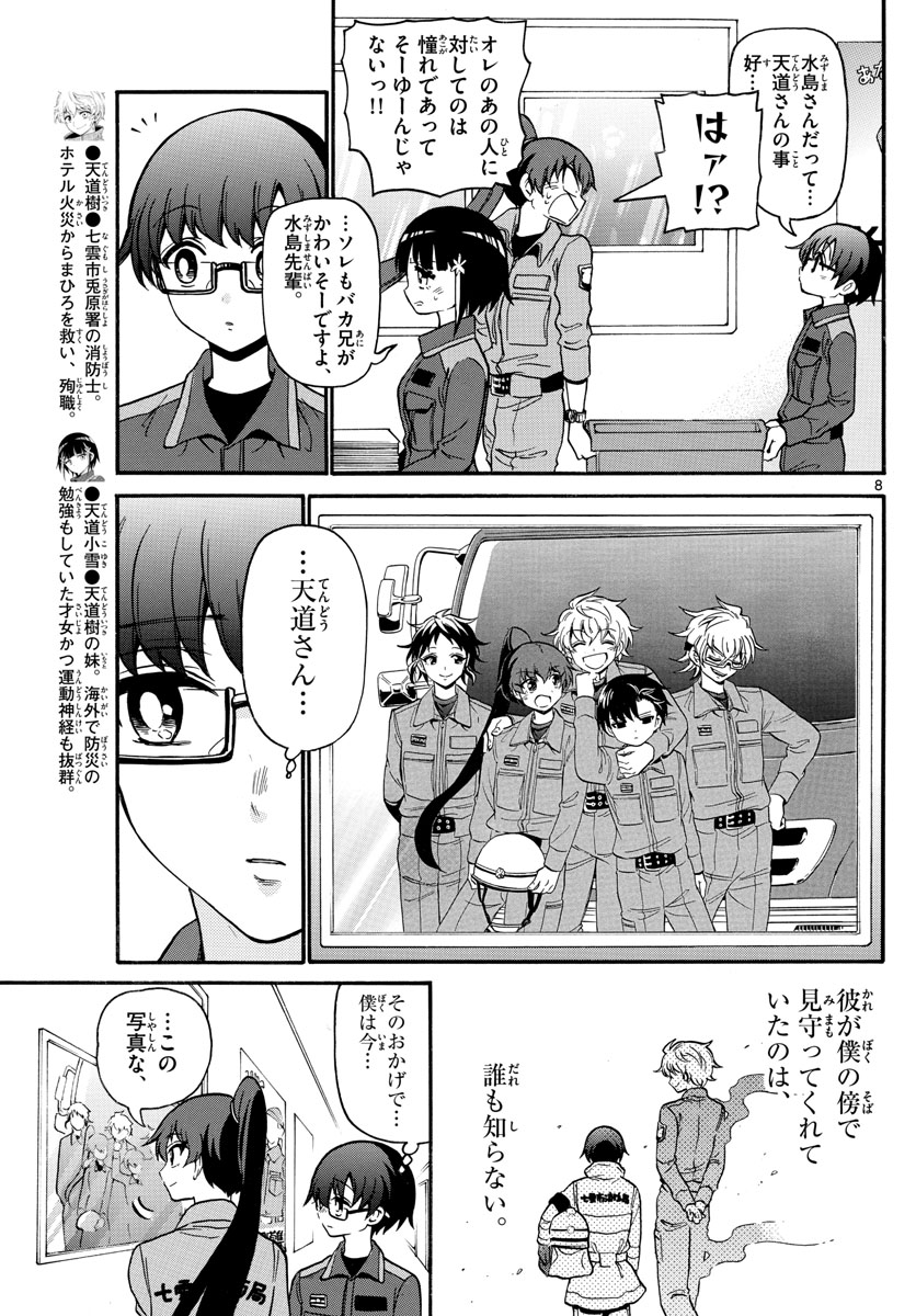 Fire Rabbit!! - Chapter 56 - Page 9