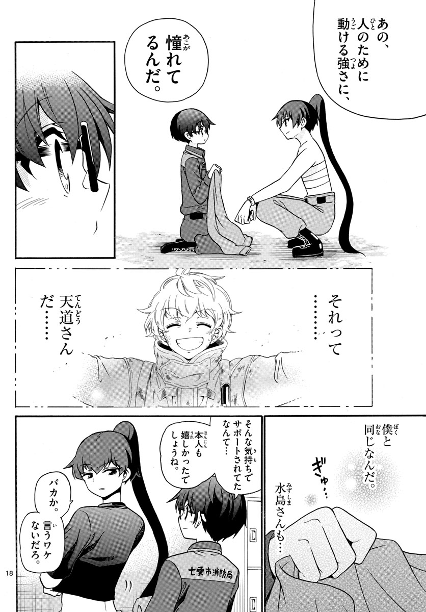 Fire Rabbit!! - Chapter 6 - Page 18