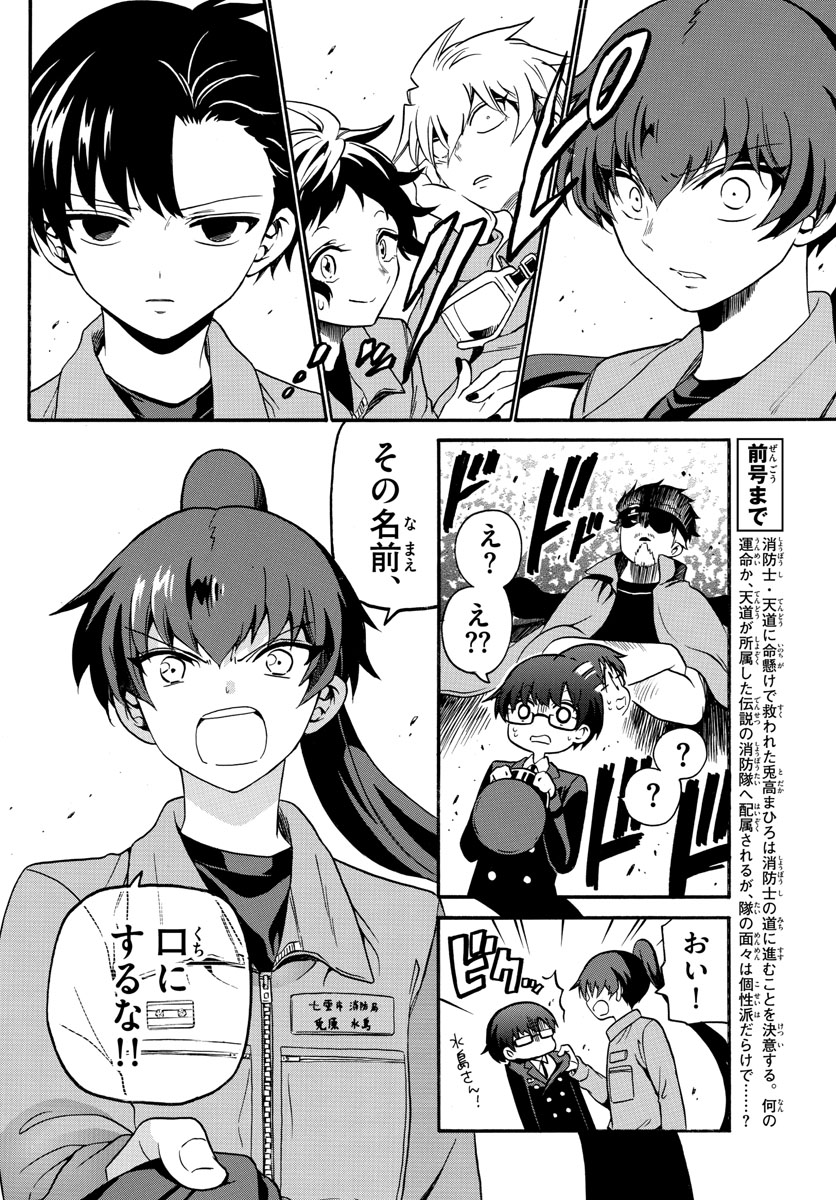 Fire Rabbit!! - Chapter 6 - Page 4