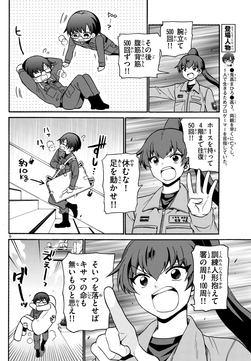 Fire Rabbit!! - Chapter 6 - Page 6