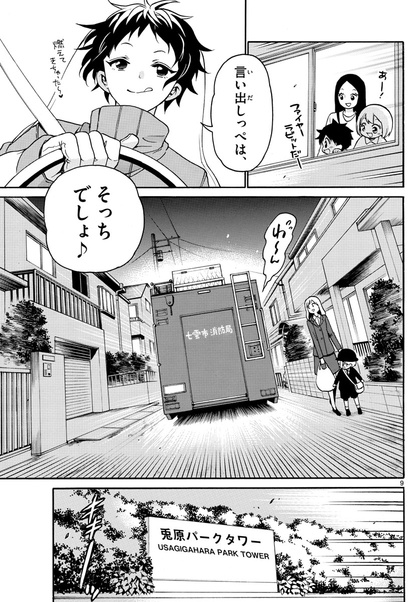 Fire Rabbit!! - Chapter 7 - Page 9