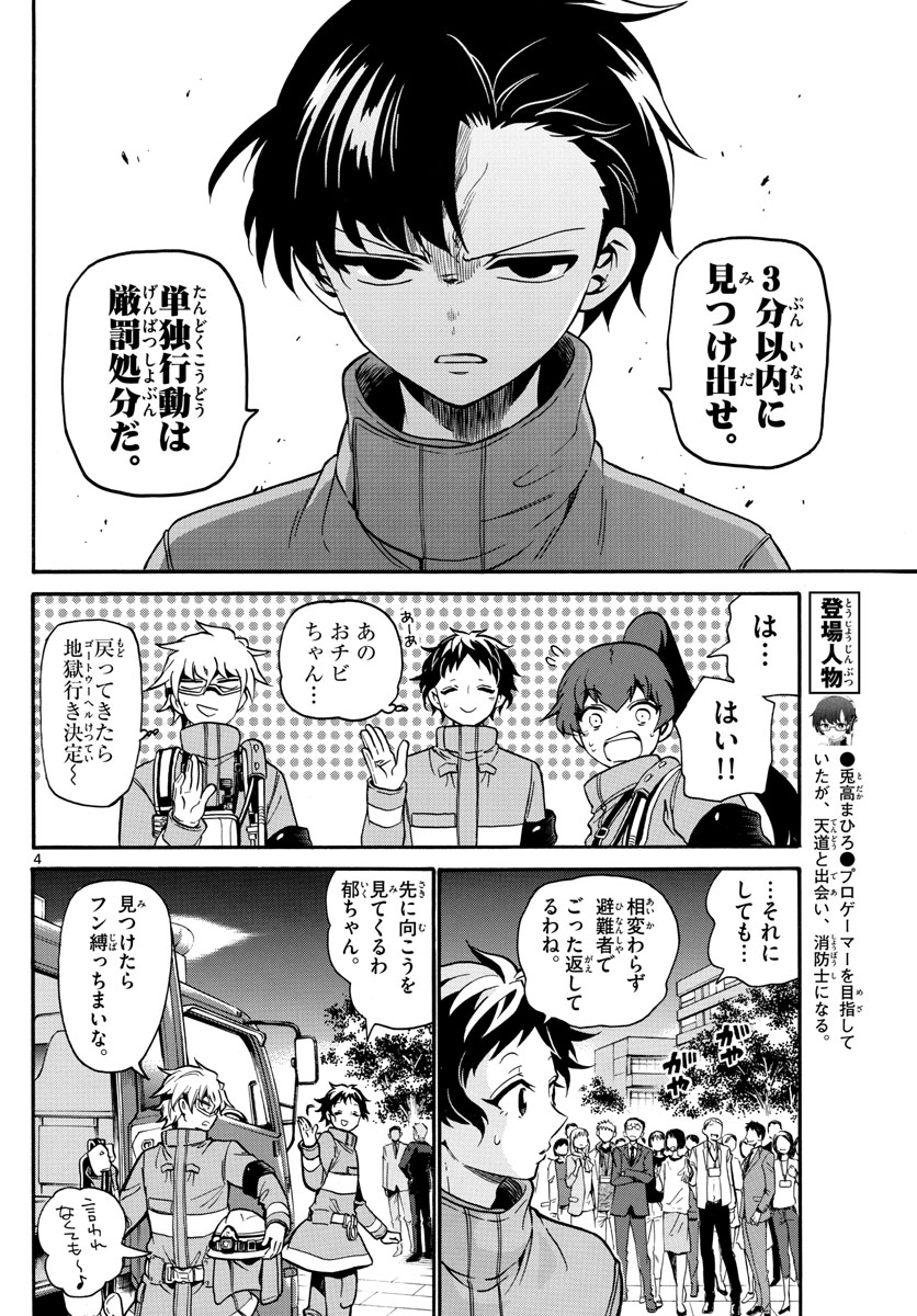 Fire Rabbit!! - Chapter 8 - Page 4