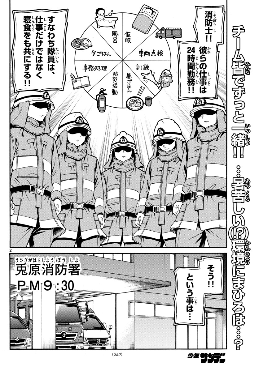 Fire Rabbit!! - Chapter 9 - Page 2