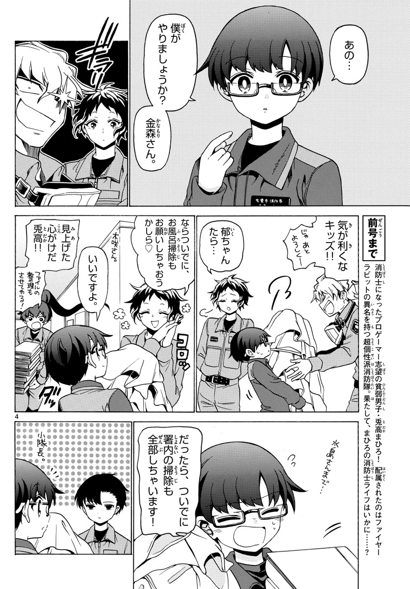 Fire Rabbit!! - Chapter 9 - Page 4