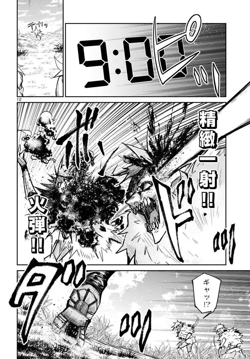 Dungeon ga Arawarete 5-nen, 15-sai de Dungeon ni Idomu Koto ni Shita. - Chapter 13 - Page 12