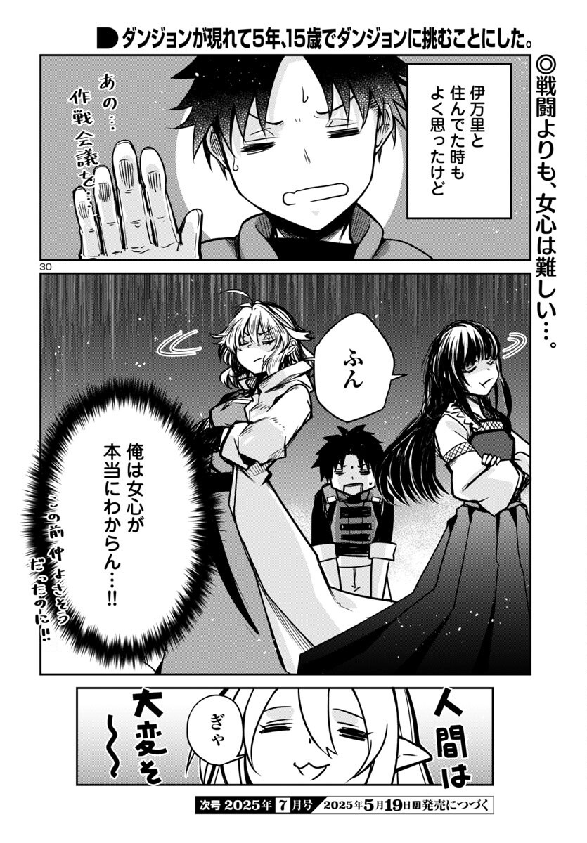 Dungeon ga Arawarete 5-nen, 15-sai de Dungeon ni Idomu Koto ni Shita. - Chapter 13 - Page 30