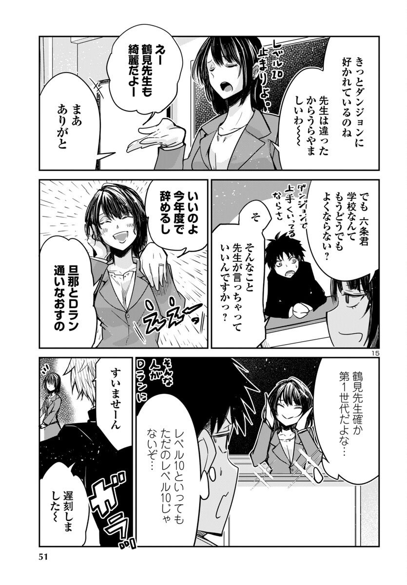 Dungeon ga Arawarete 5-nen, 15-sai de Dungeon ni Idomu Koto ni Shita. - Chapter 16 - Page 15