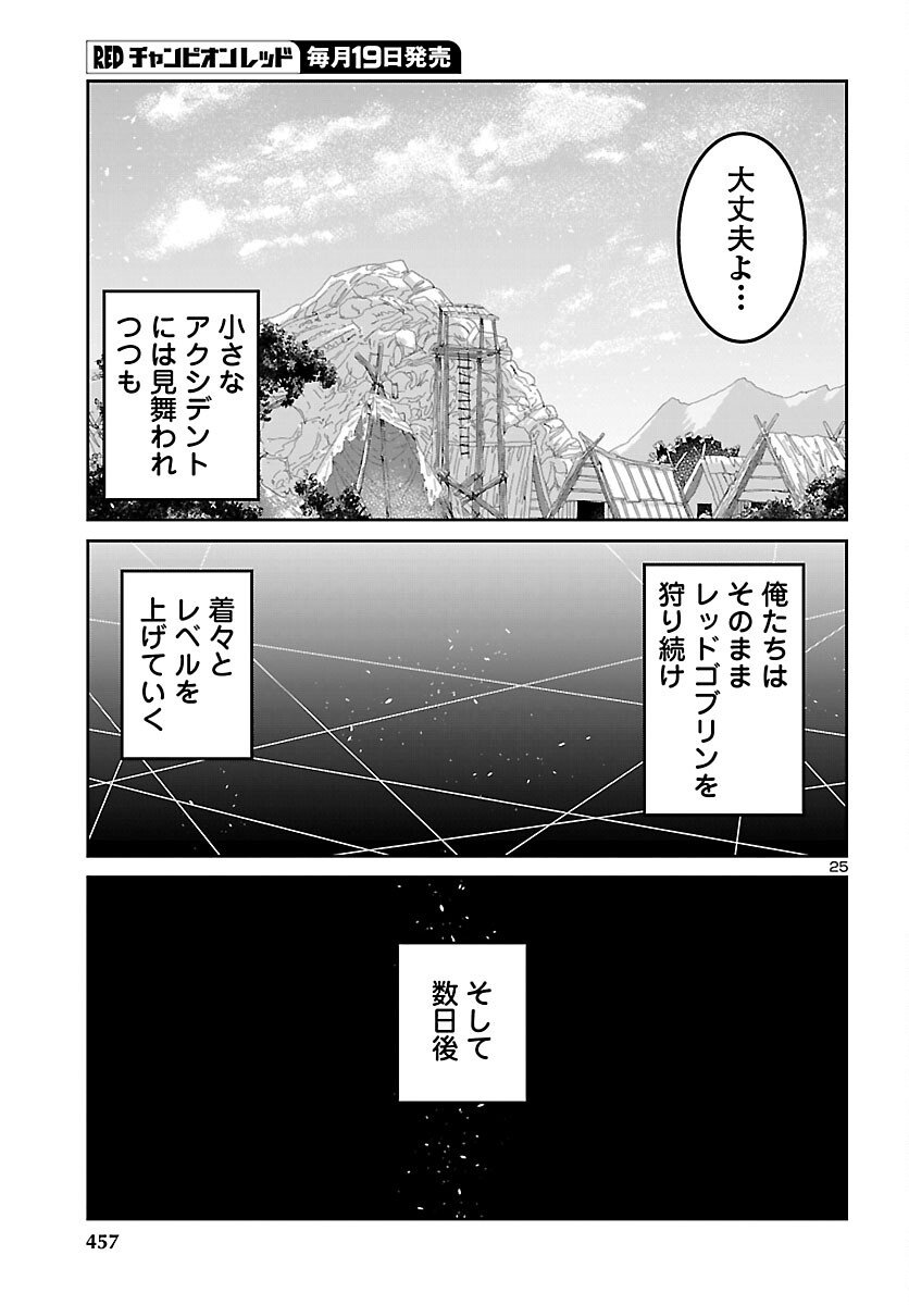 Dungeon ga Arawarete 5-nen, 15-sai de Dungeon ni Idomu Koto ni Shita. - Chapter 19 - Page 25