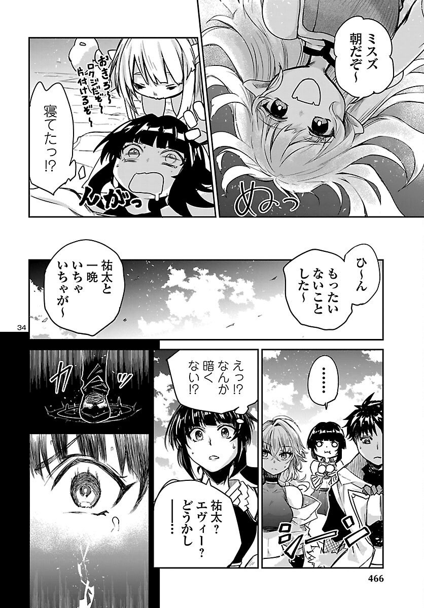 Dungeon ga Arawarete 5-nen, 15-sai de Dungeon ni Idomu Koto ni Shita. - Chapter 19 - Page 34