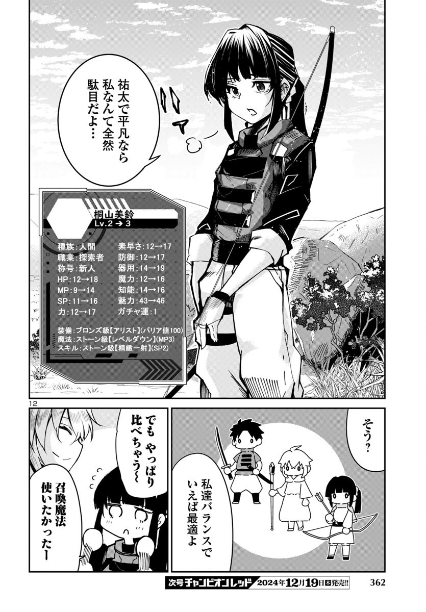 Dungeon ga Arawarete 5-nen, 15-sai de Dungeon ni Idomu Koto ni Shita. - Chapter 9 - Page 12