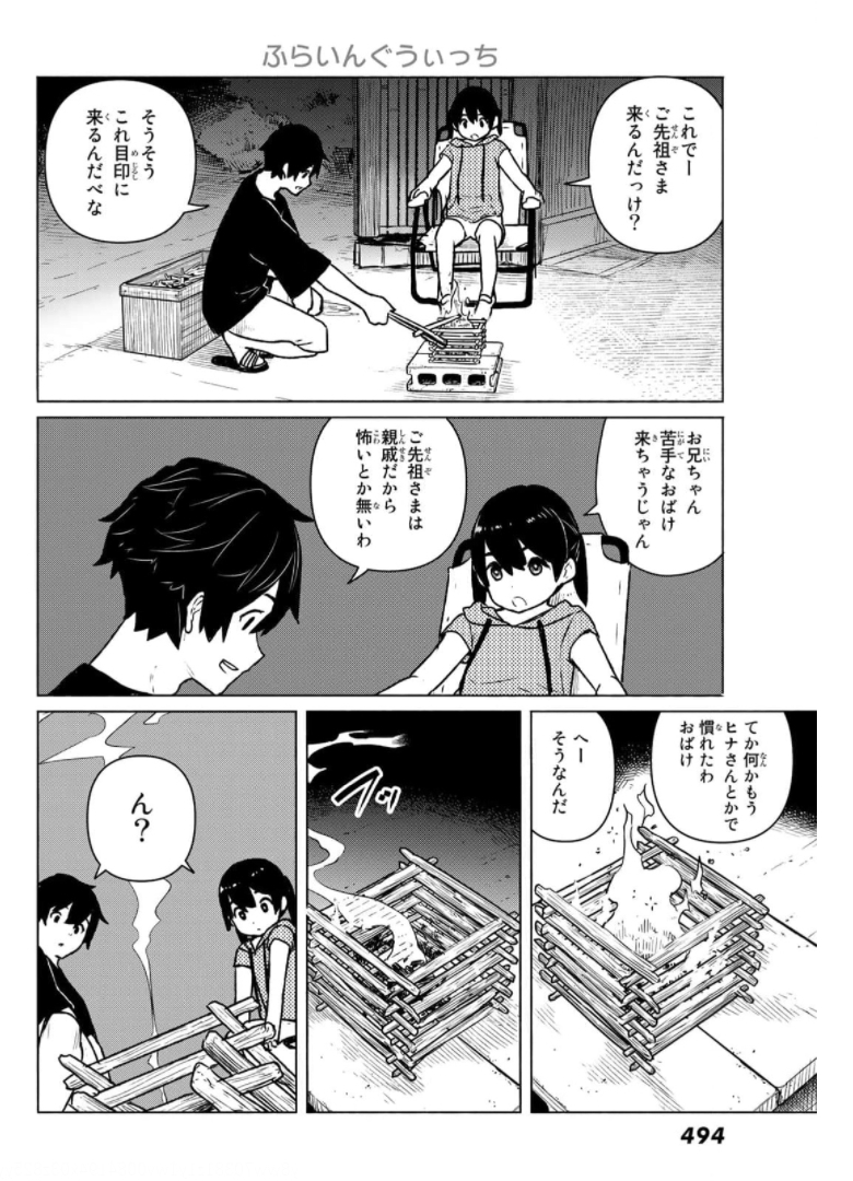 Flying Witch - Chapter 63 - Page 2