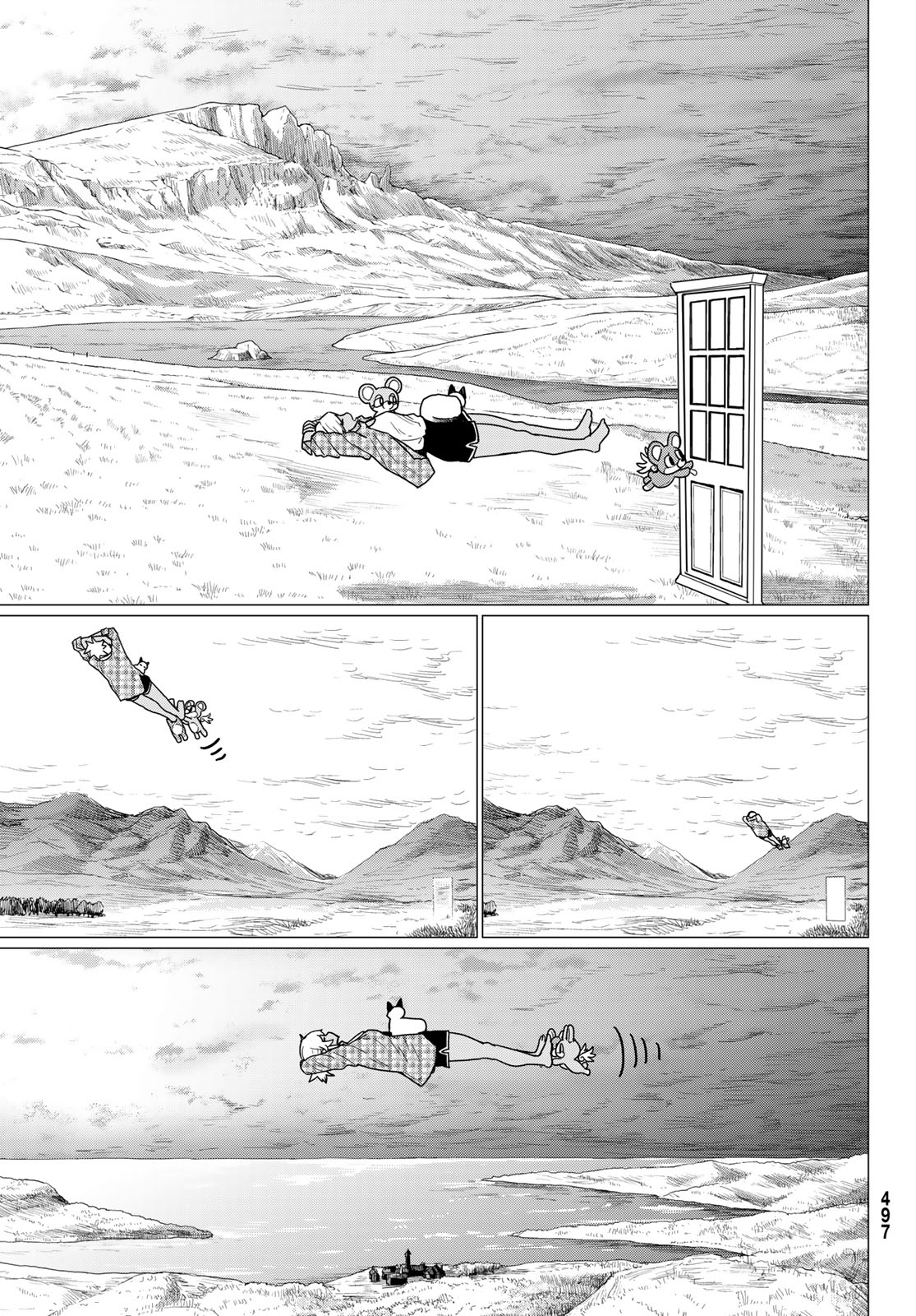 Flying Witch - Chapter 81 - Page 9