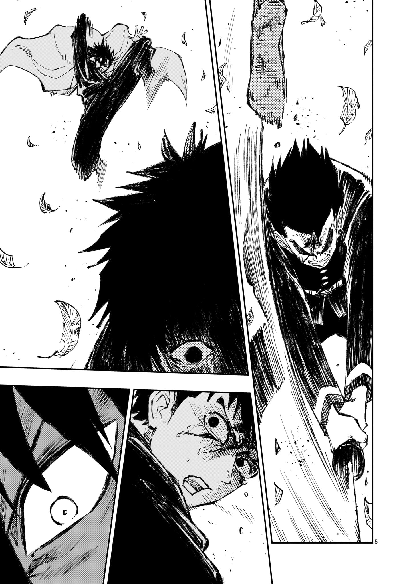 Forlorn Hope - Keishichou Battoutai Senki - Chapter 20 - Page 5