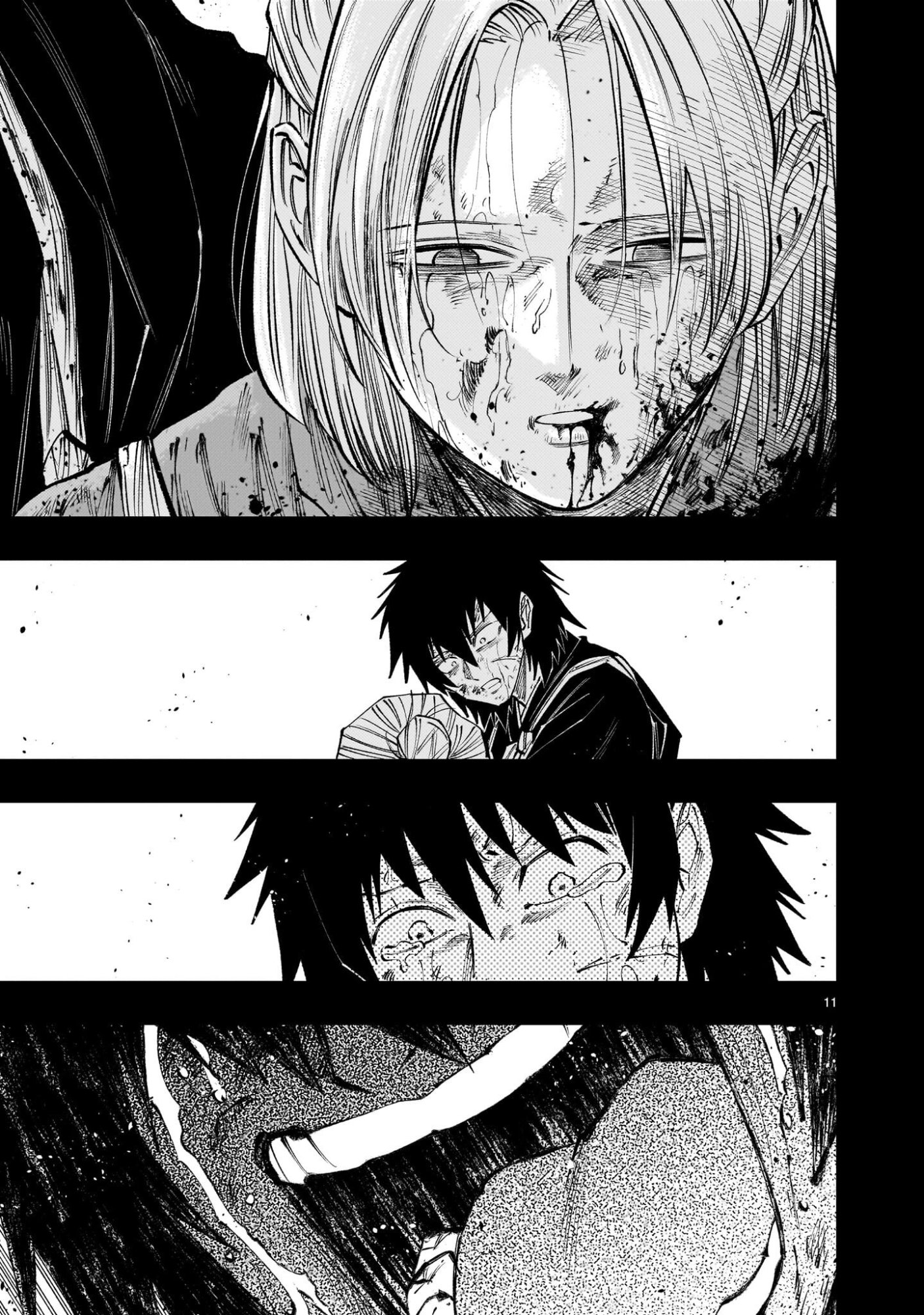 Forlorn Hope - Keishichou Battoutai Senki - Chapter 21 - Page 11