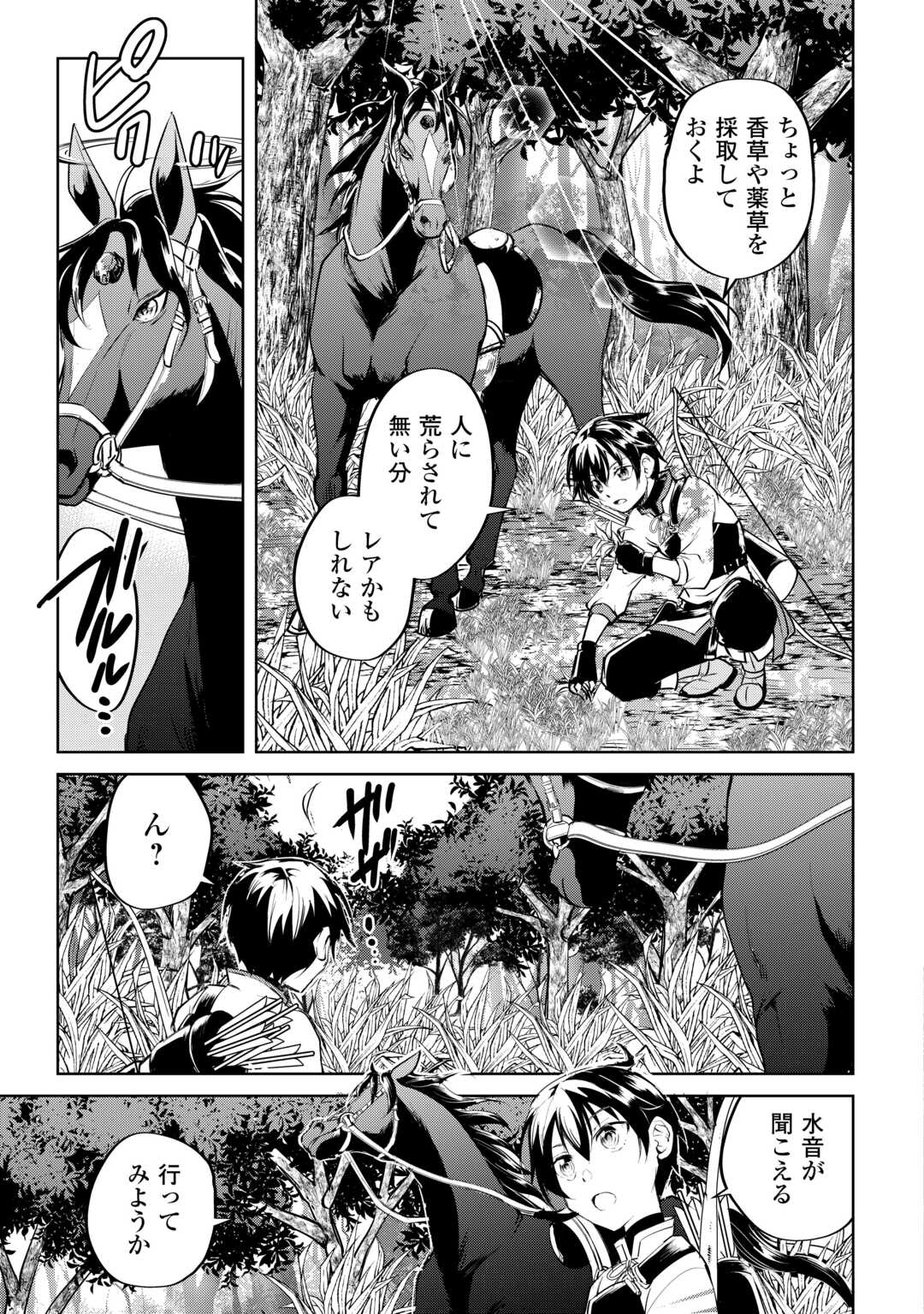 Amari Mono Isekaijin no Jiyuu Seikatsu: Yuusha ja Nai no de Katte ni Yarasete Moraimasu - Chapter 14 - Page 13