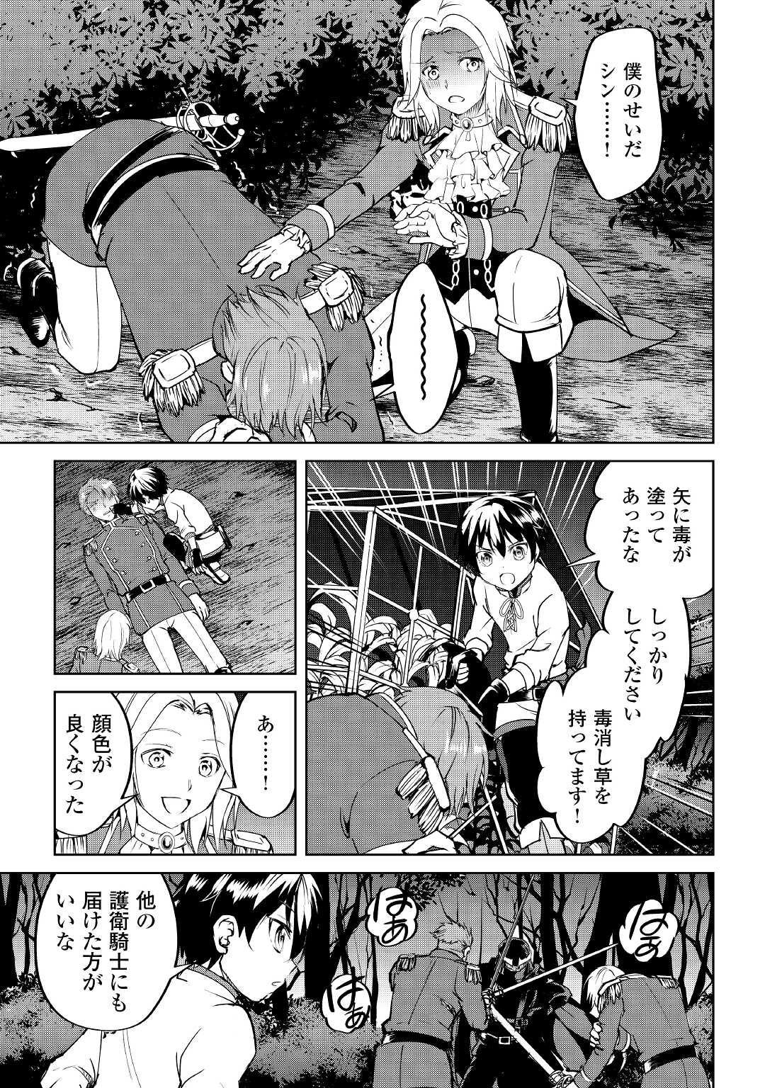 Amari Mono Isekaijin no Jiyuu Seikatsu: Yuusha ja Nai no de Katte ni Yarasete Moraimasu - Chapter 9 - Page 5