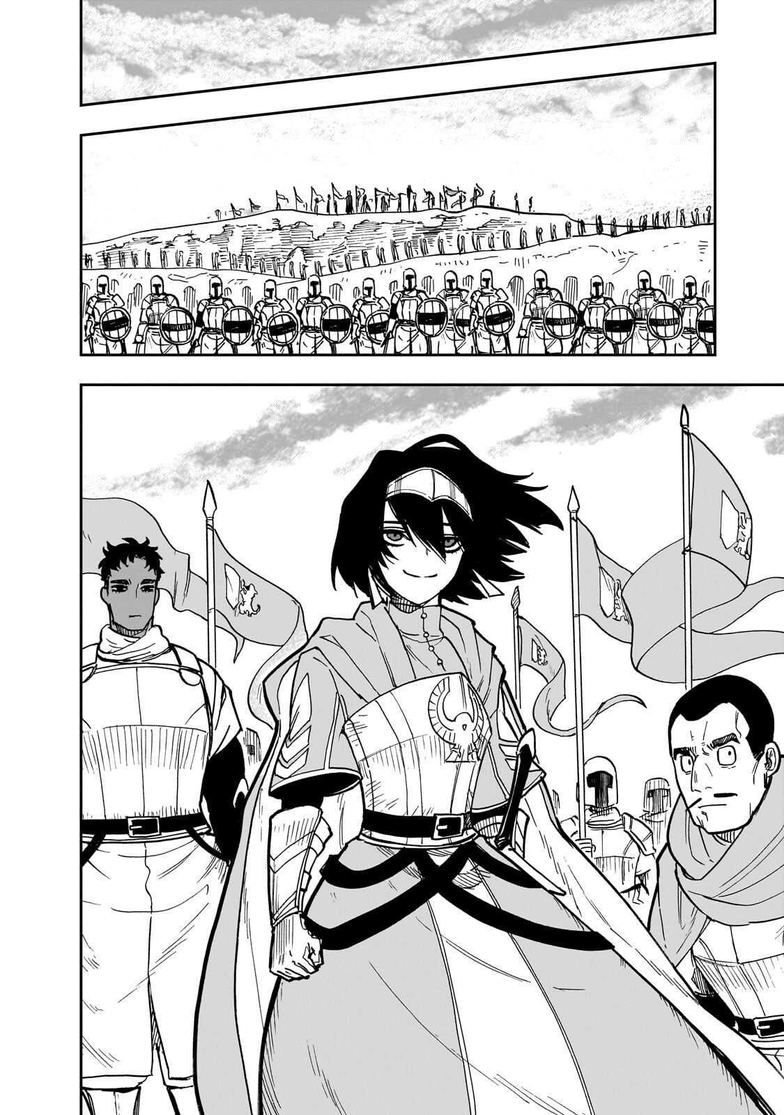 Friedrich no Senjou - Shinku no Tensai Gunshi, Uso Kara Hajimeru Eiyuutan - Chapter 8.1 - Page 10