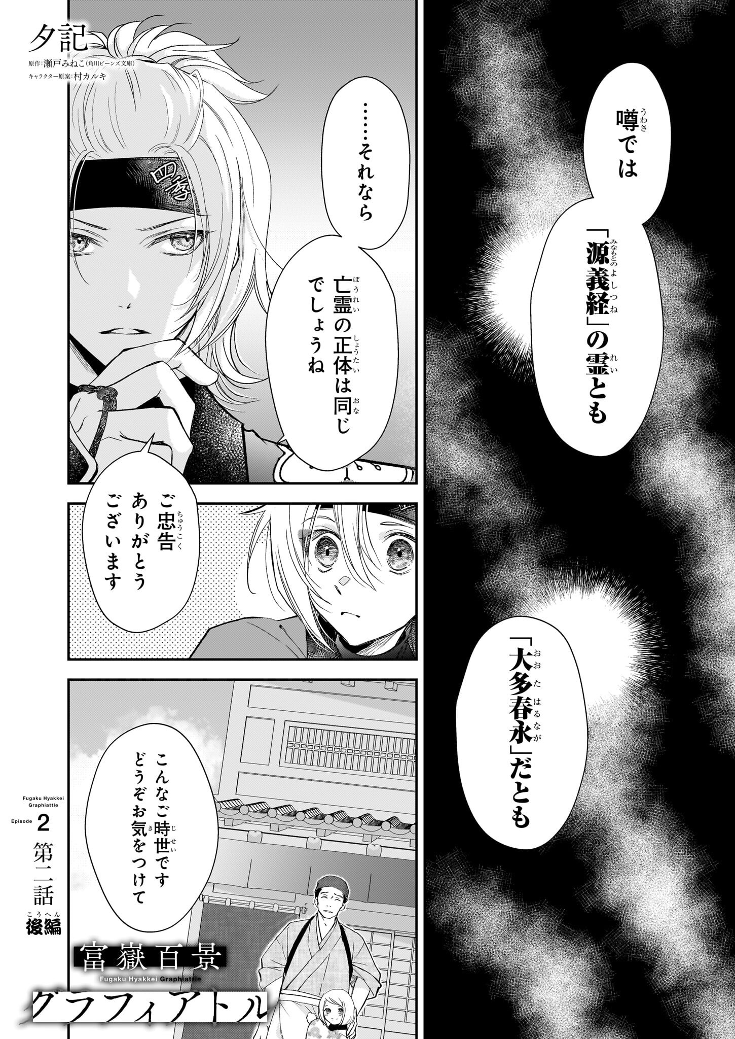 Fugaku Hyakkei Graphiatte - Chapter 2.2 - Page 1