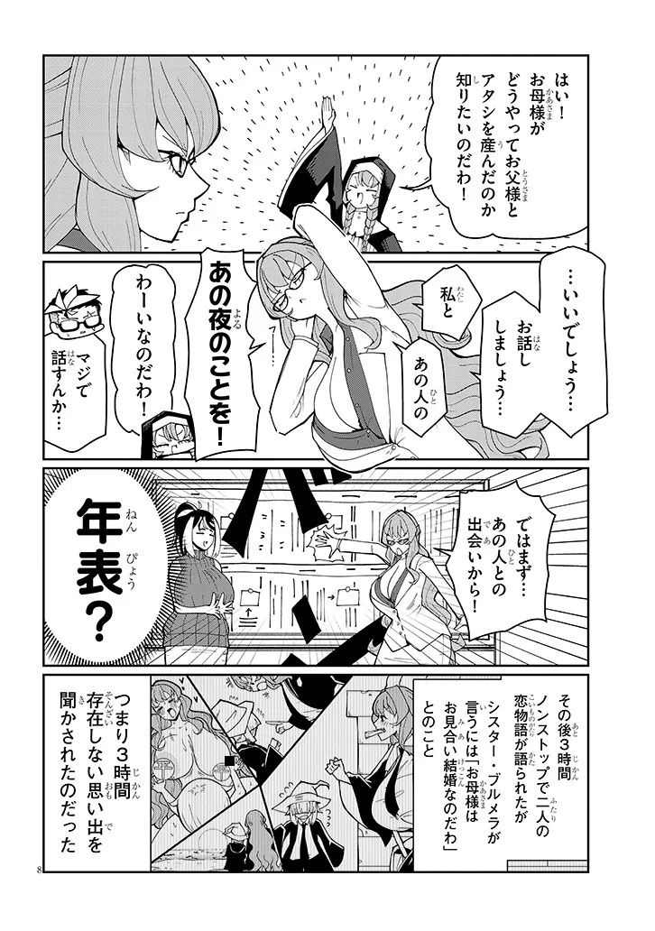 Fujun na Sister-tachi wa Zange Shinai - Chapter 35 - Page 8