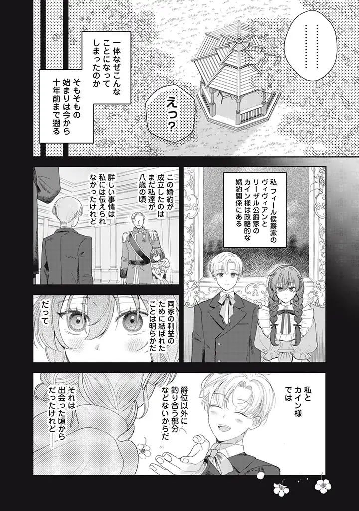 Fukou Reijou Deshita ga, Happy End wo Mukaemashita Anthology - Chapter 1.1 - Page 2