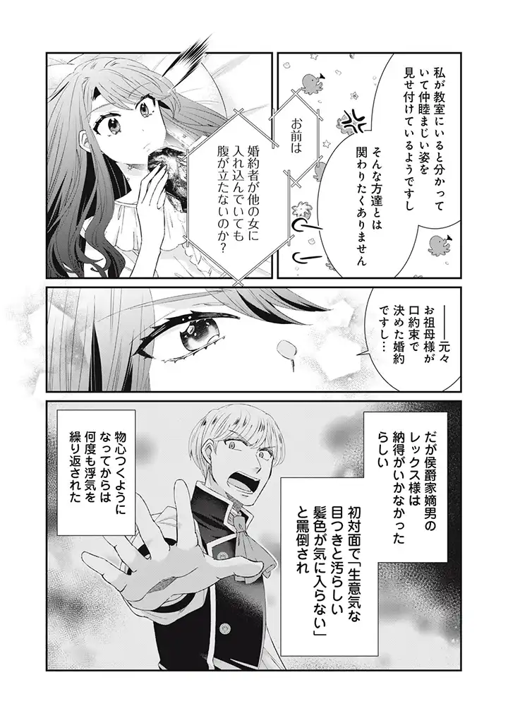 Fukou Reijou Deshita ga, Happy End wo Mukaemashita Anthology - Chapter 2.1 - Page 3